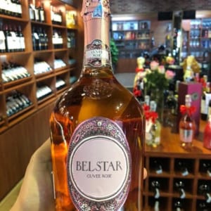 Vang Bisol Bel Star Rosé Brut