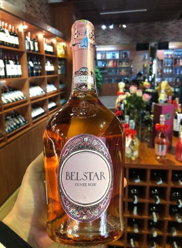 Vang Bisol Bel Star Rosé Brut