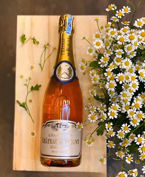 Vang CHÂTEAU DE BLIGNY ROSE BRUT