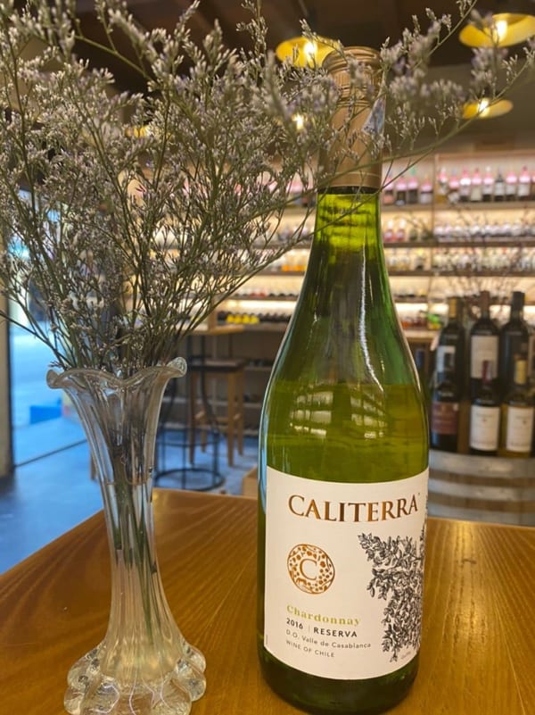 Vang Caliterra Reserva Chardonnay