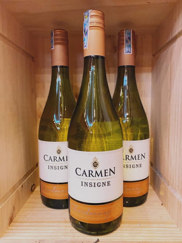 Vang Carmen Insigne Chardonnay