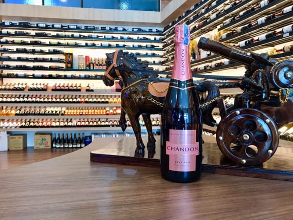 Vang Chandon Brut Rose