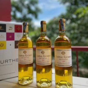 Vang Chateau Roumieu Sauternes