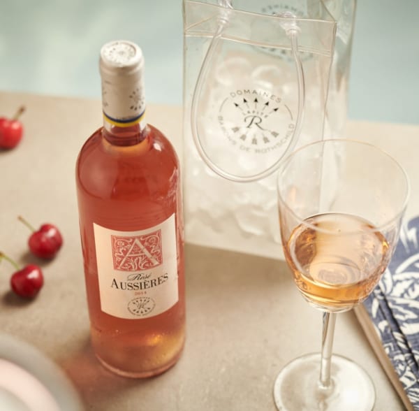 Vang DBR (Lafite) Aussieres Rose