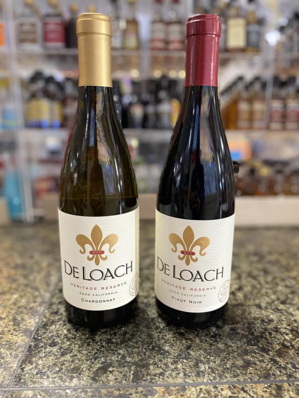 Vang DeLoach Heritage Reserve Chardonnay