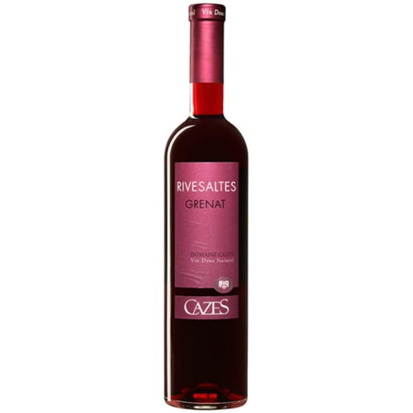 Vang Domaine Cazes Rivesaltes Grenat