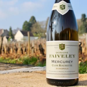 Vang Domaine Faiveley Mercurey “Clos Rochette” Monopole