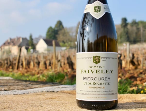 Vang Domaine Faiveley Mercurey “Clos Rochette” Monopole