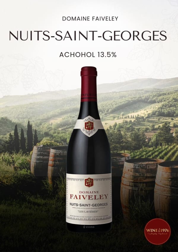 Vang Domaine Faiveley Nuits Saint Georges Les Lavieres