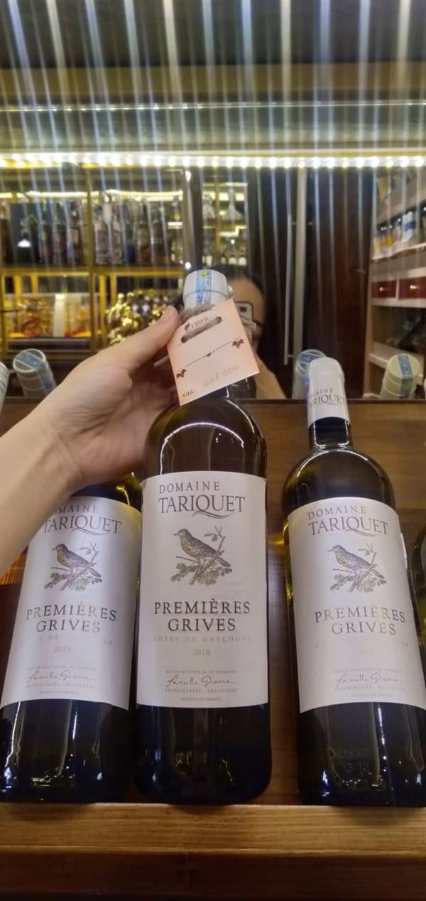 Vang Domaine du Tariquet Sauvignon