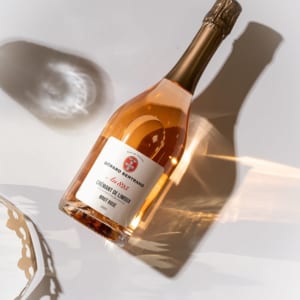 Vang Gerard Bertrand Heritage Cremant de Limoux Brut Rose