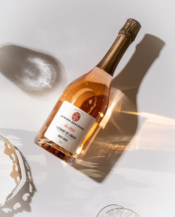 Vang Gerard Bertrand Heritage Cremant de Limoux Brut Rose