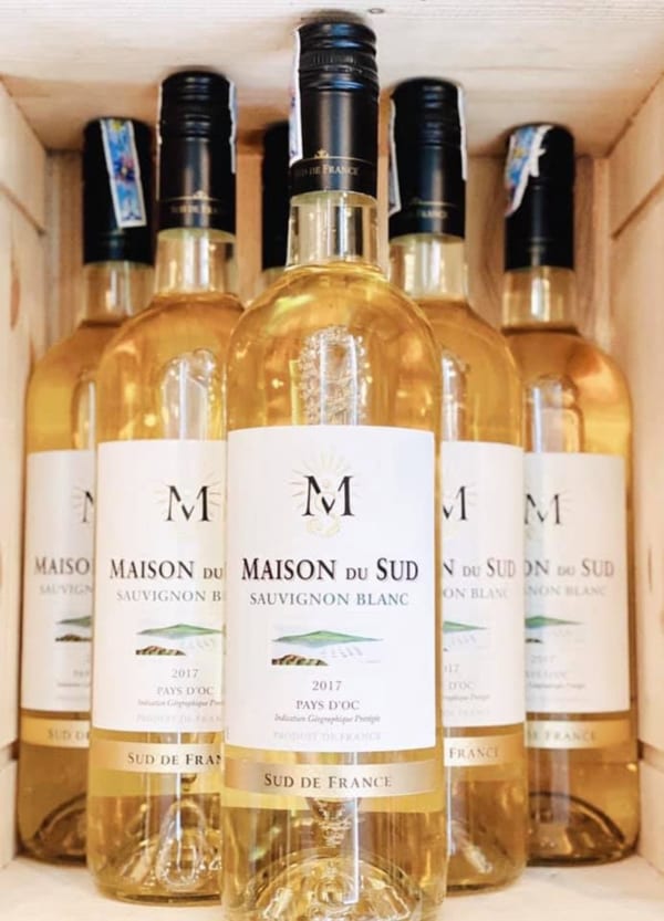 Vang Maison du Sud Chardonnay