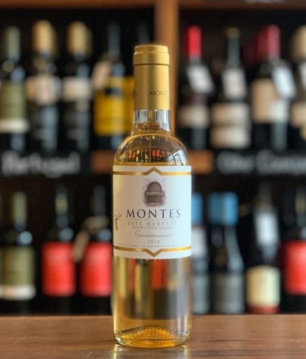 Vang Montes Late Harvest Gewurztraminer Botrytised