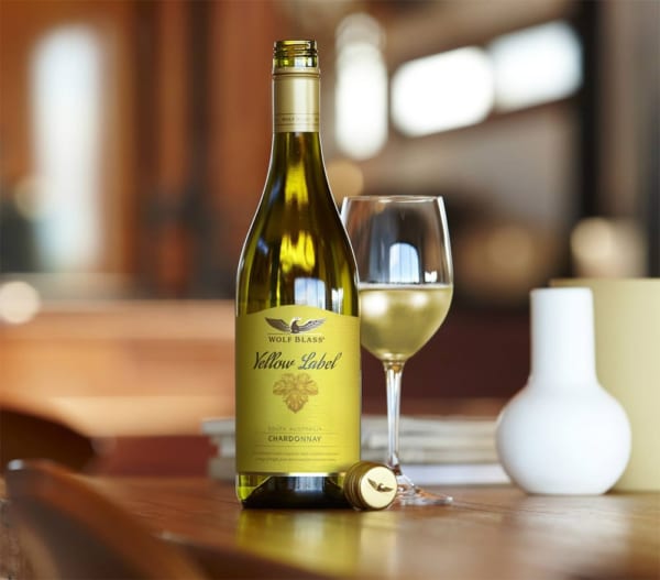 Vang Petaluma Yellow Label Chardonnay