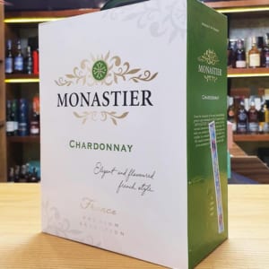 Vang Pháp Monastier Chardonnay France Premium 3L