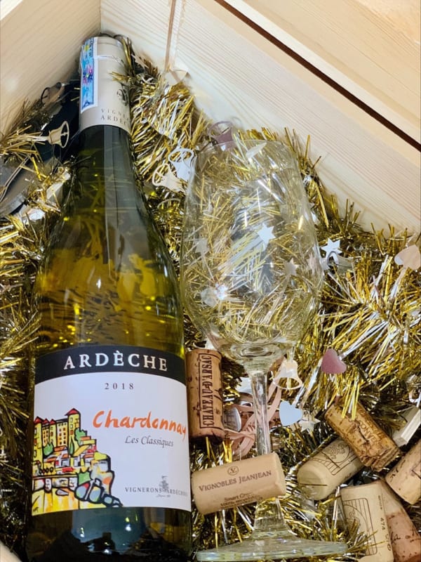 Vang Vignerons Ardechois Les Classiques Chardonnay