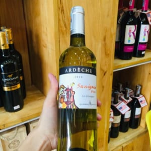 Vang Vignerons Ardechois Les Classiques Sauvignon Blanc