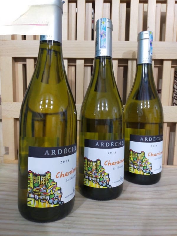 Vang Vignerons Ardechois Les Classiques Viognier