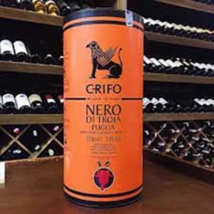 Vang Ý Crifo Nero Di Troia Puglia IGP (Bịch ống 3L)