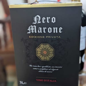 Vang Y Nero Marone Edizione Privata Bich 3L