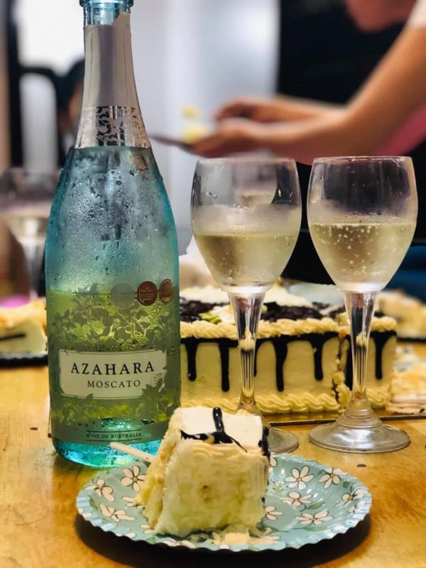 vang Azahara Sparkling Moscato