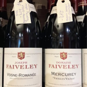 vang domaine faiveley vosne – romanee