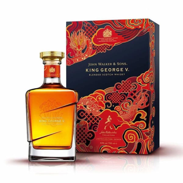 John Walker & Sons King George V 750ml