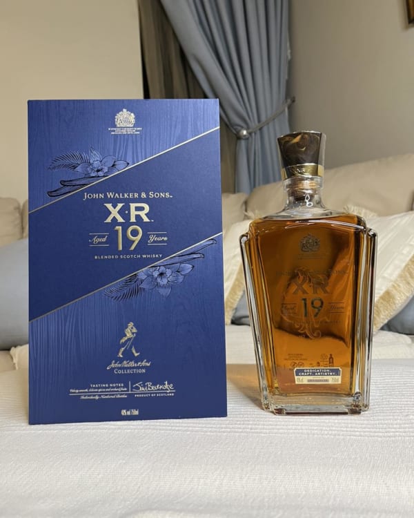 John Walker & Sons XR 19 nam