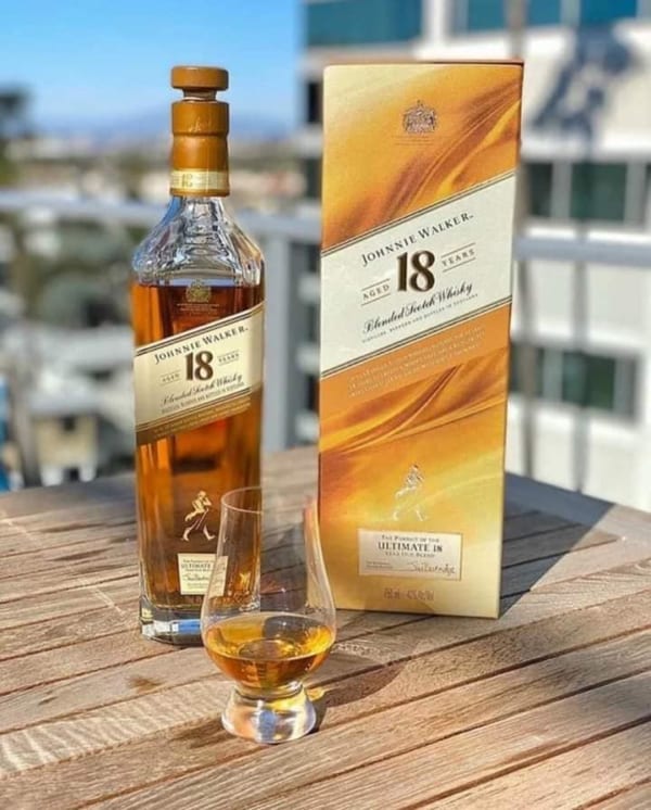 Johnnie Walker 18 Nam