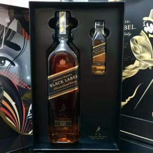 Johnnie Walker Black Label 750ml