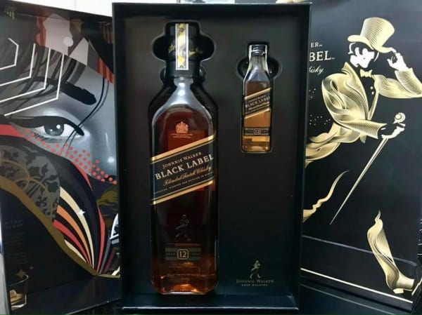 Johnnie Walker Black Label 750ml