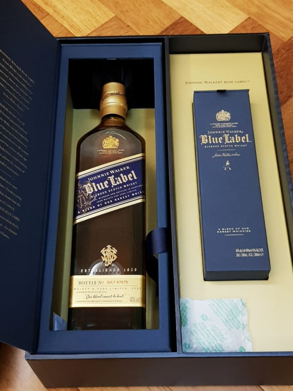 Johnnie Walker Blue Label 1L