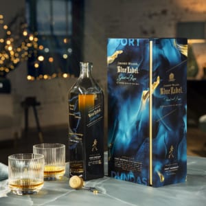 Johnnie Walker Blue Label Ghost and Rare Pittyvaich