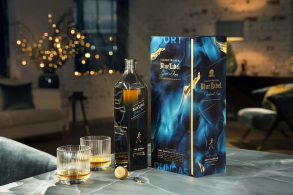 Johnnie Walker Blue Label Ghost and Rare Pittyvaich