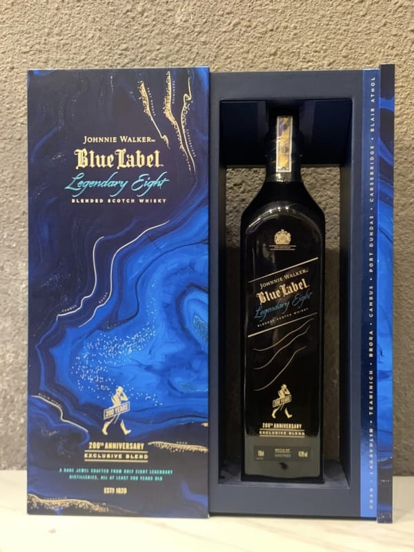 Johnnie Walker Blue Label Legendary Eight