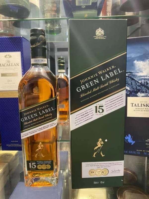 Johnnie Walker Green Label