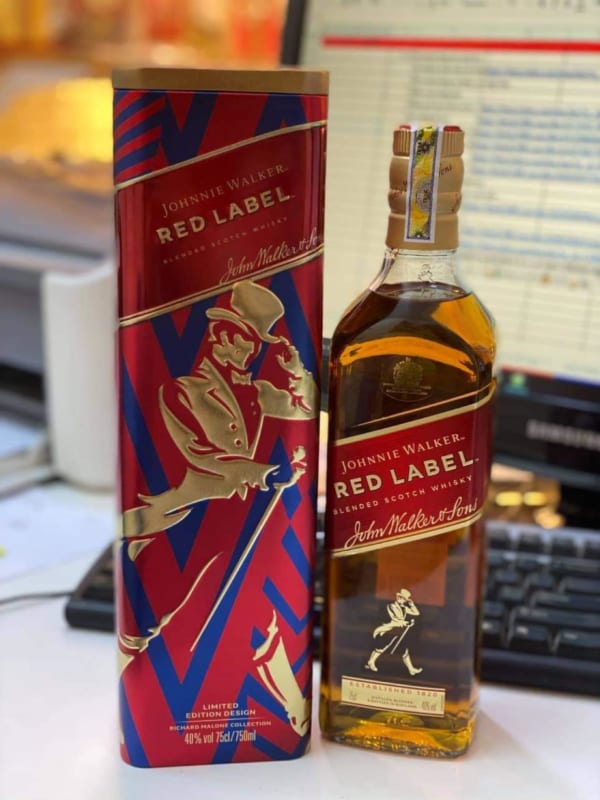 Johnnie Walker Red Label - 750ml