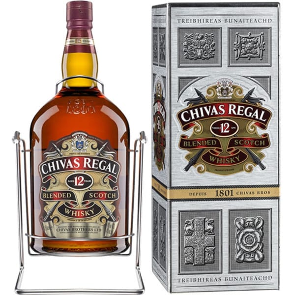 Ruou Chivas 12 Nam 4.5L