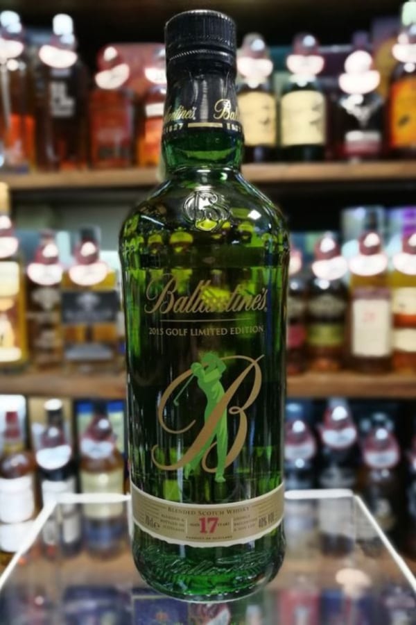 Ruou Ballantines 17 Golf Limited Edition