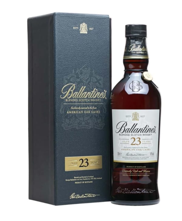 Ruou Ballantine’s 23 nam