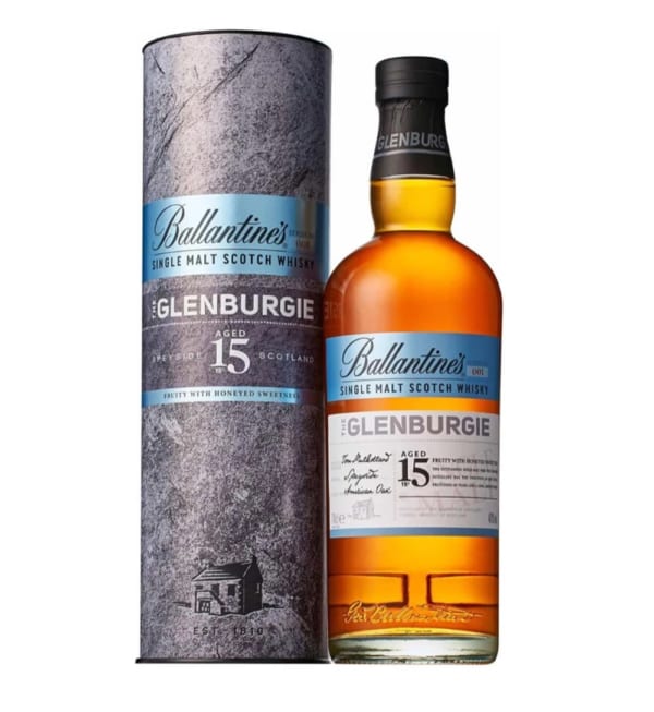 Ruou Ballantines Glenburgie 15 nam