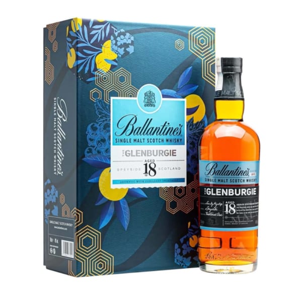 Ruou Ballantines Glenburgie 18 Nam