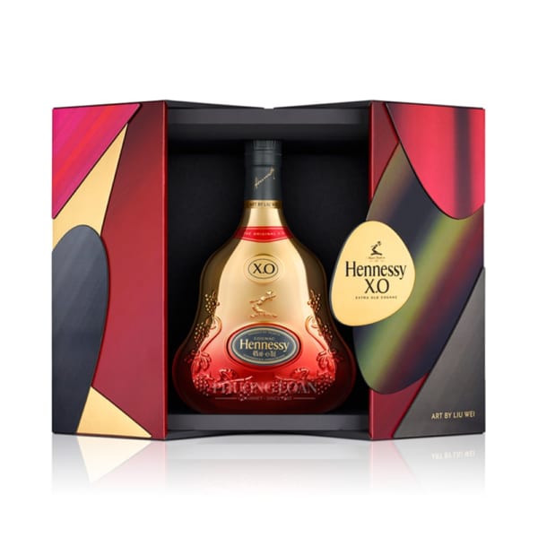 Ruou Hennessy XO Deluxe Limited Tet 2021