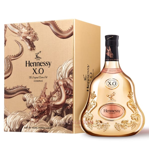 Ruou Hennessy XO Limited Hop Qua Tet Nam 2024