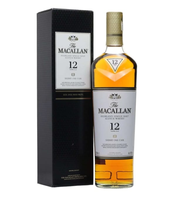 Ruou Macallan 12 nam Sherry Oak Cask