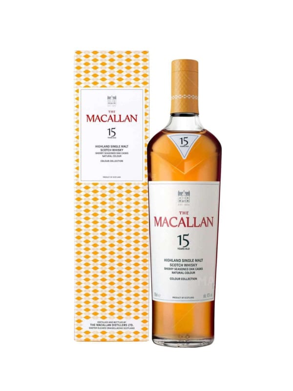 Ruou Macallan 15 nam Colour Collection