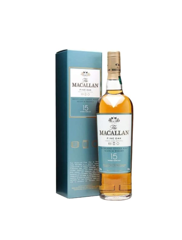 Ruou Macallan 15 nam Fine Oak