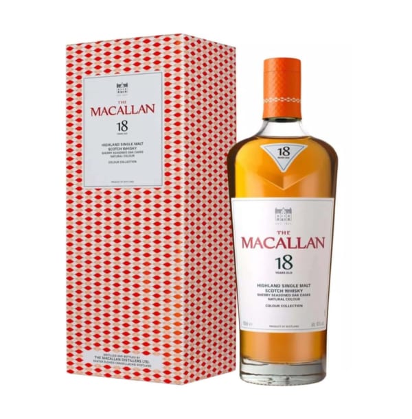 Ruou Macallan 18 nam Colour Collection