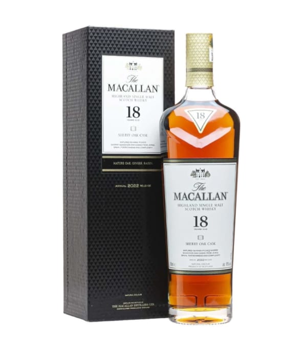 Ruou Macallan 18 nam - Sherry Oak 2022